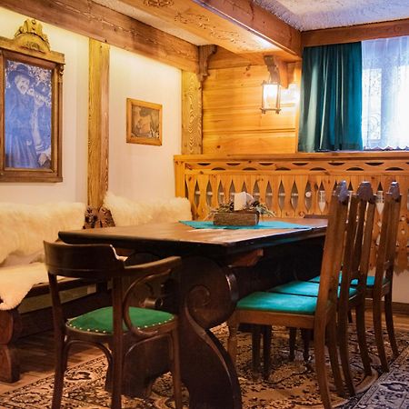 Pokoje Goscinne Bialy Bizon Rabka Exterior foto